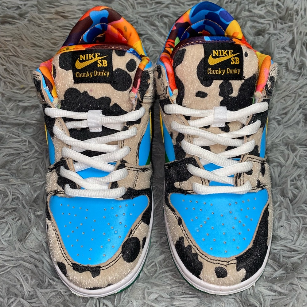 Ben & Jerry Nike SB Dunks! Mens 6.5/Womens 8!
